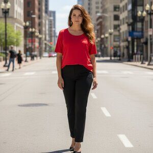 Investments Classic Black Trousers